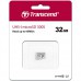 Transcend  microSDXC/SDHC TS32GUSD300S	32GB UHS-I U3A1 microSD w/o Adapter with Memory card